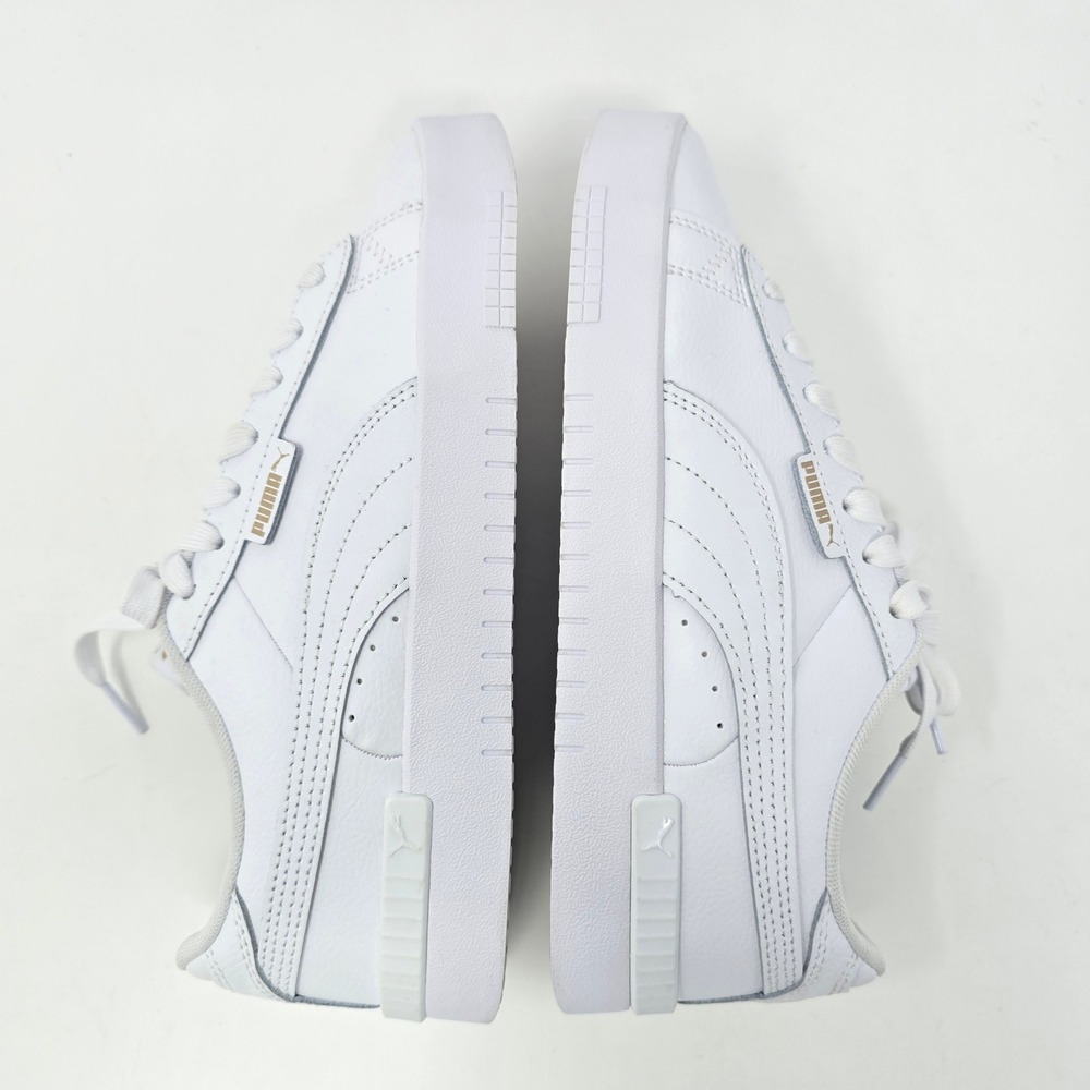 Puma Jada Renew White Leather Platform Sneakers 403456-30 Womens 8 - Picture 10 of 16